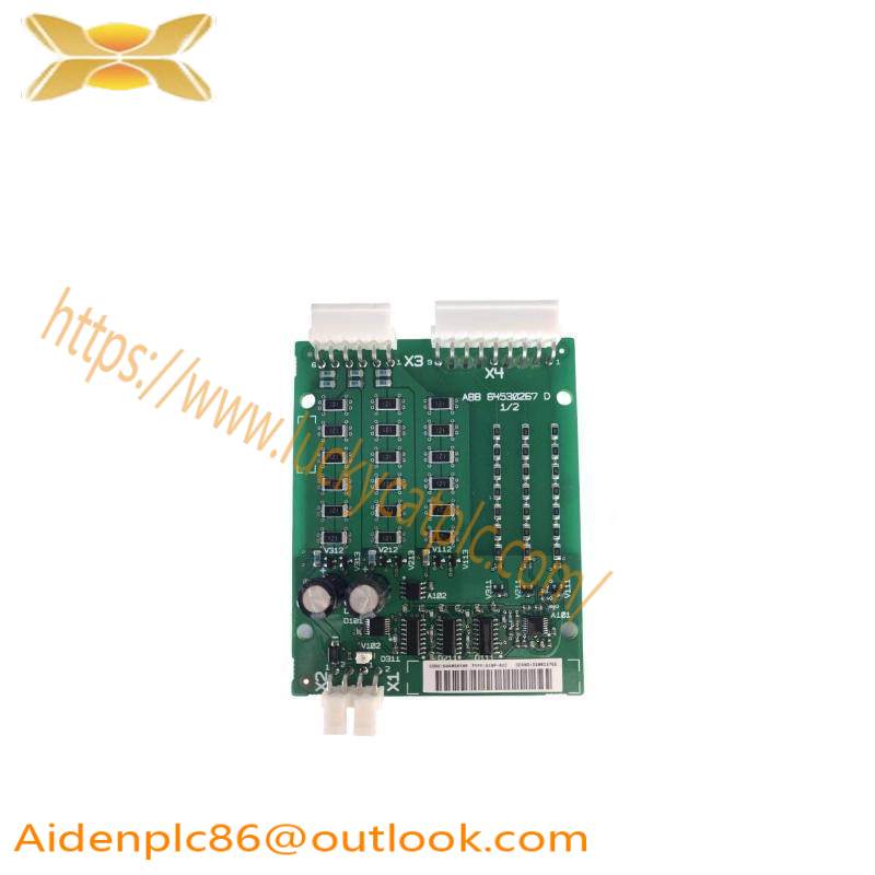 ABB AINP-01C 68258529 Input Bridge Control Kit