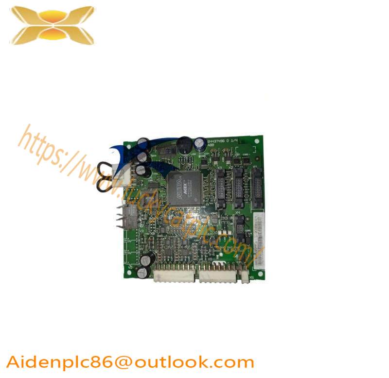 ABB AITF-01C 64437496 D 1/4 control motherboard