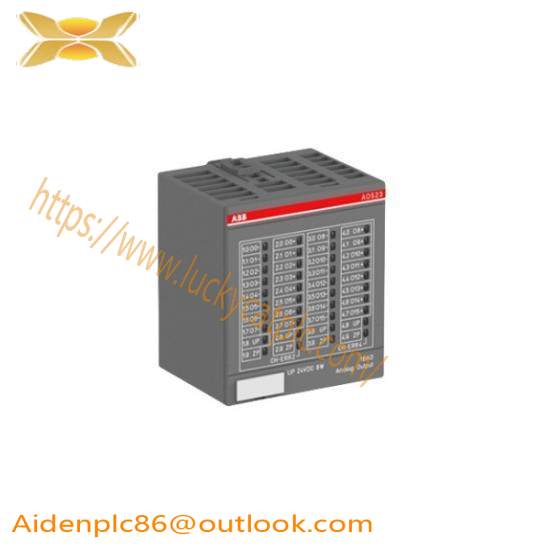 ABB AO523 1SAP250200R0001 Analog Output Module