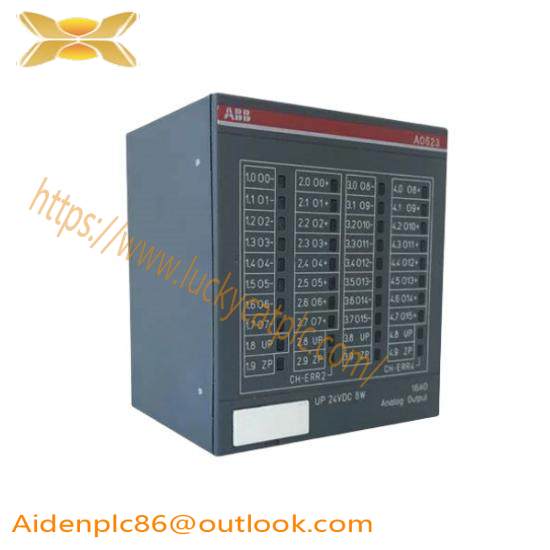 ABB AO523 1SAP250200R0001  Analog Output Module