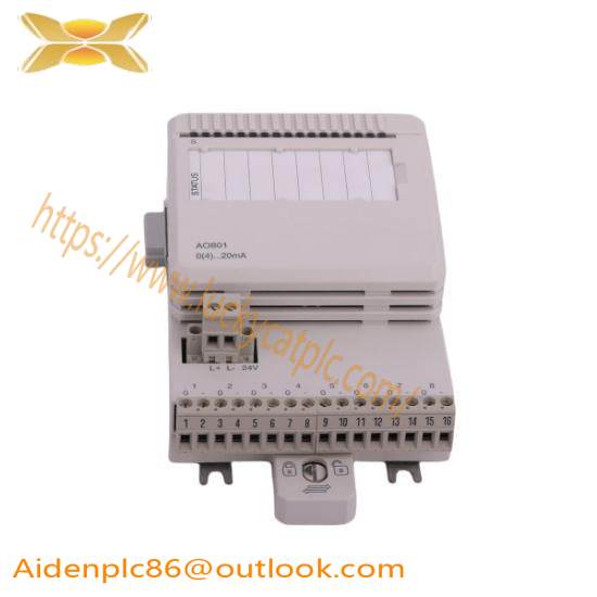 ABB AO801 3BSE020514R1  Analog Output Module