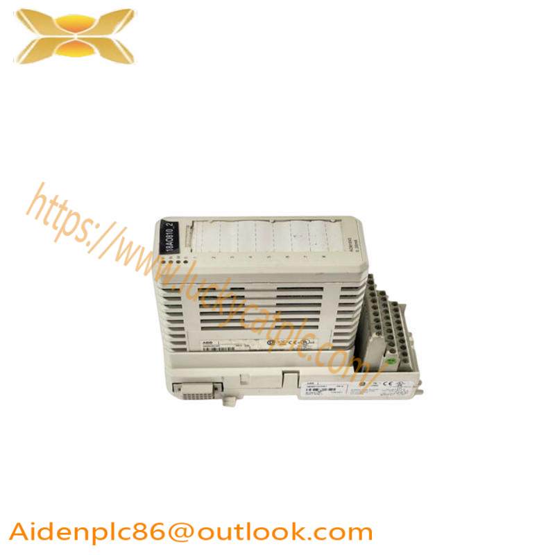 ABB 3BSE38415R1 AO810V2