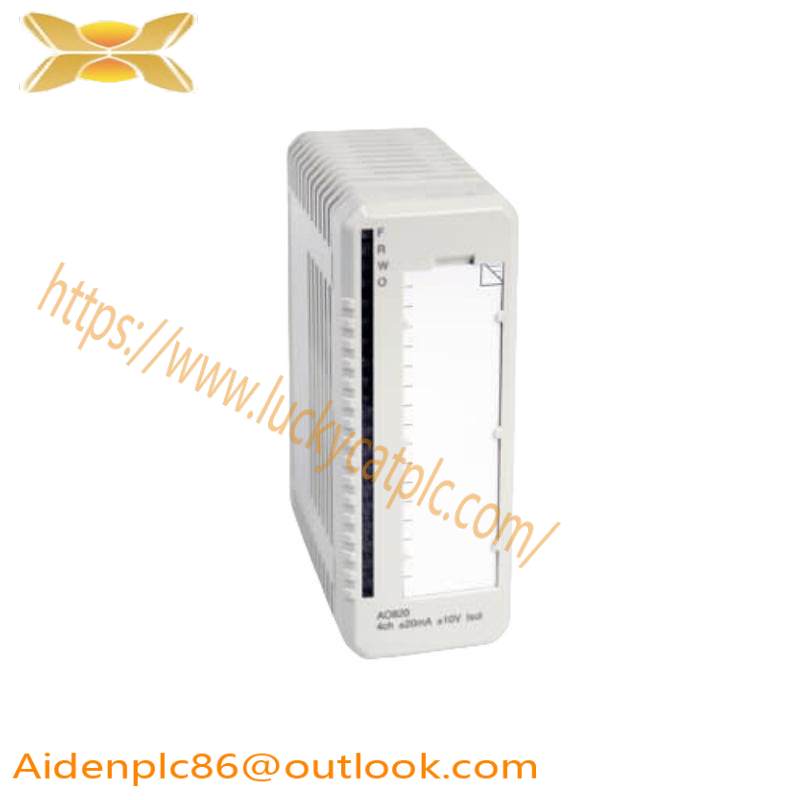 ABB AO820 3BSE008546R1 Analog Output Module