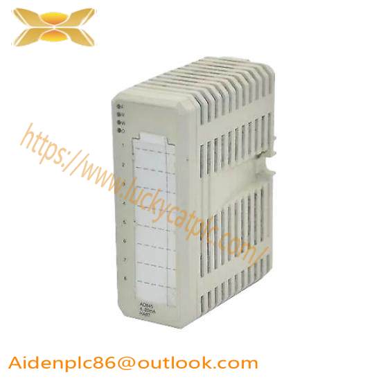 ABB AO845 3BSE023676R1   I/O Module