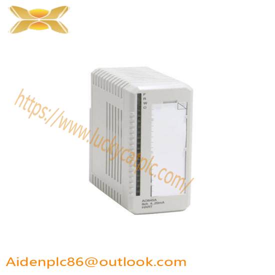 ABB AO845 ANALOG OUTPUT MODULE