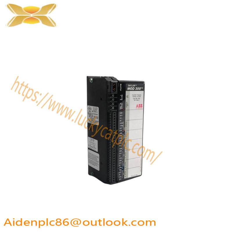 ABB AO920N 3KDE175533L9200 Isolated Analog Output Module