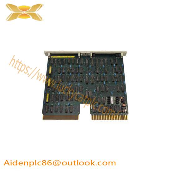 ABB Asea Brown Boveri hesg 330015 r1 Ed 1833 Module Card Board