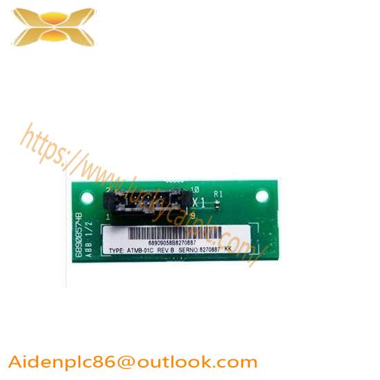 ABB ATMB-01C Temp Measuring Board