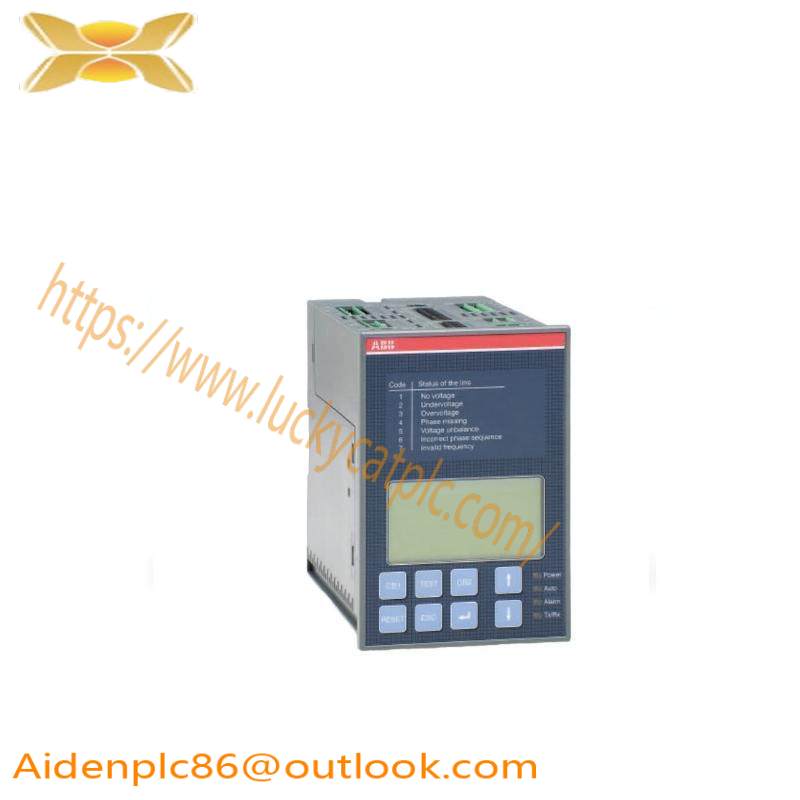 ABB ATS022 AUTO.TRAN.SWITCH ADVANCED CONTROL