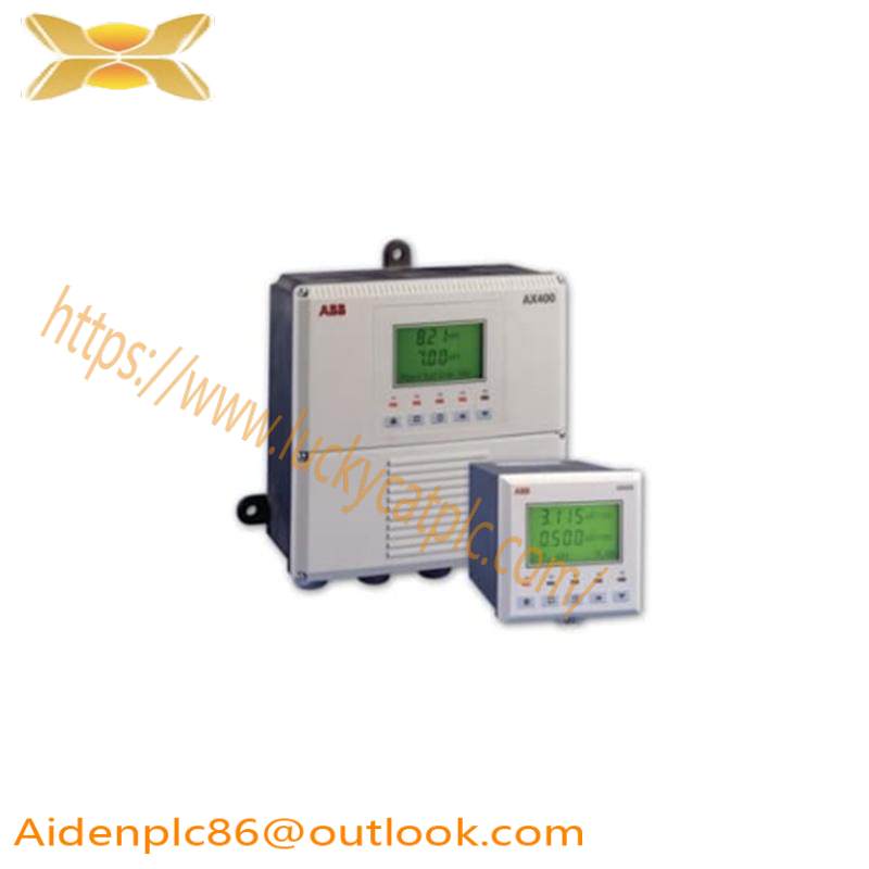 ABB AX410/50001 dual input transmitter