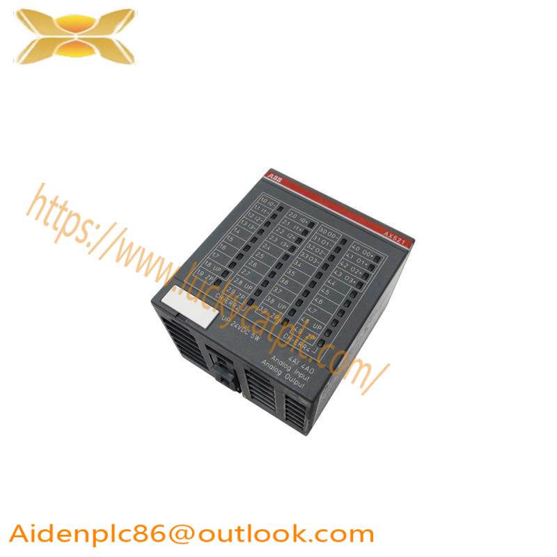 ABB AX521 ANALOGUE I/O