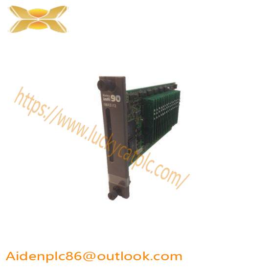 ABB Bailey IMASI13 Analog Input Module