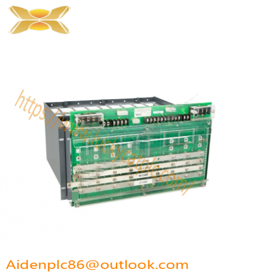 ABB Bailey IPCHS01 MPS II Power Module Chasis