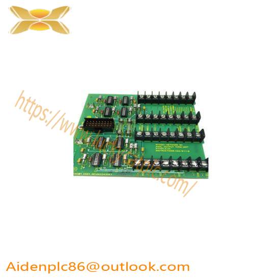ABB Bailey NTAO01 Infi 90 Analog Output Termination Unit