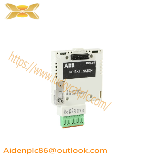 ABB BIO-01 3AXD50000191635 IO Expansion Module