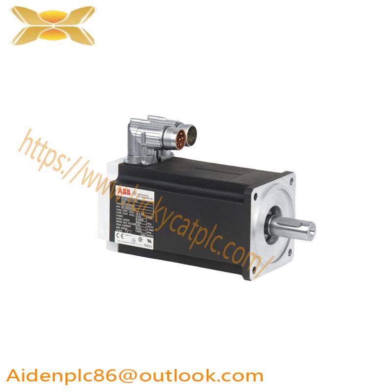 ABB BSM90C-375CAX S3P346W081 AC Servo Motor