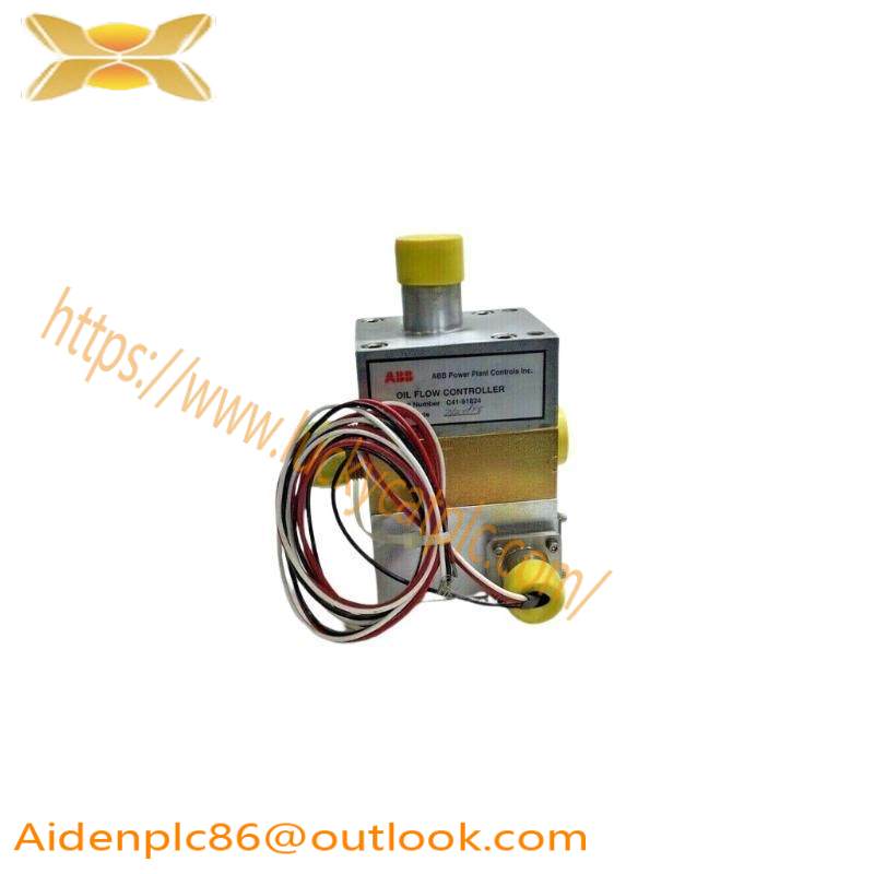 ABB C41-91824 Oil Flow Controller