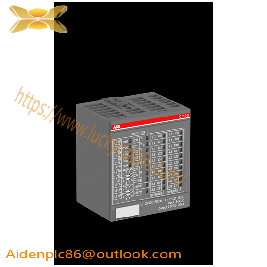 ABB CD522 1SAP260300R0001 DCS Module
