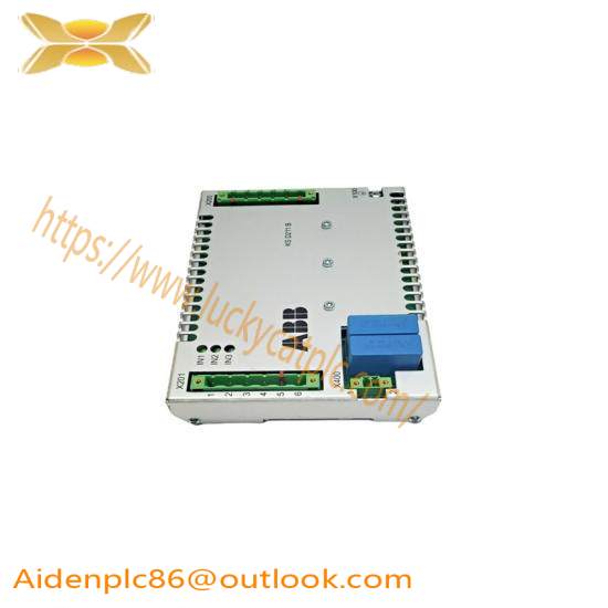 ABB CH-308802 3BHE022455R1101 Input Coupling Unit