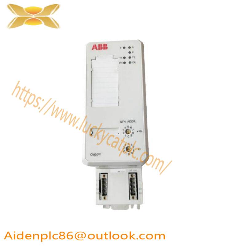 ABB CI820 Power supply module