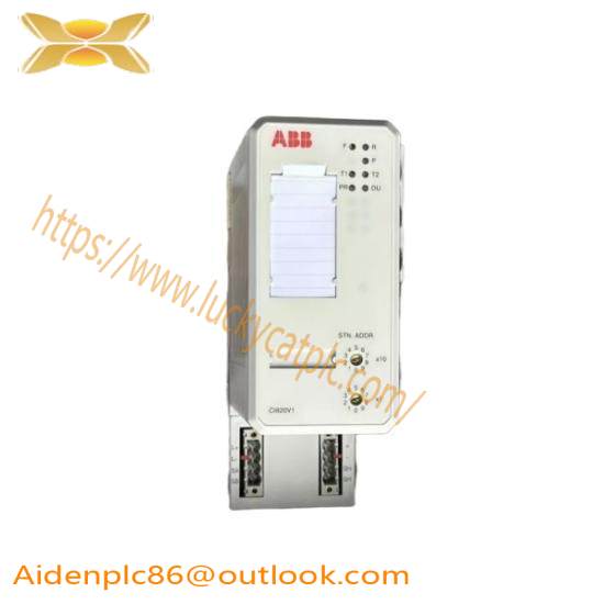 ABB CI820V1  Redundant FCI