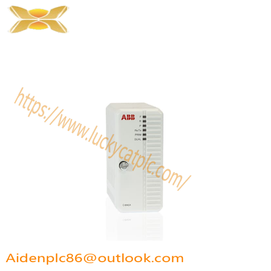 ABB CI840A 3BSE041882R1  Communication Interface
