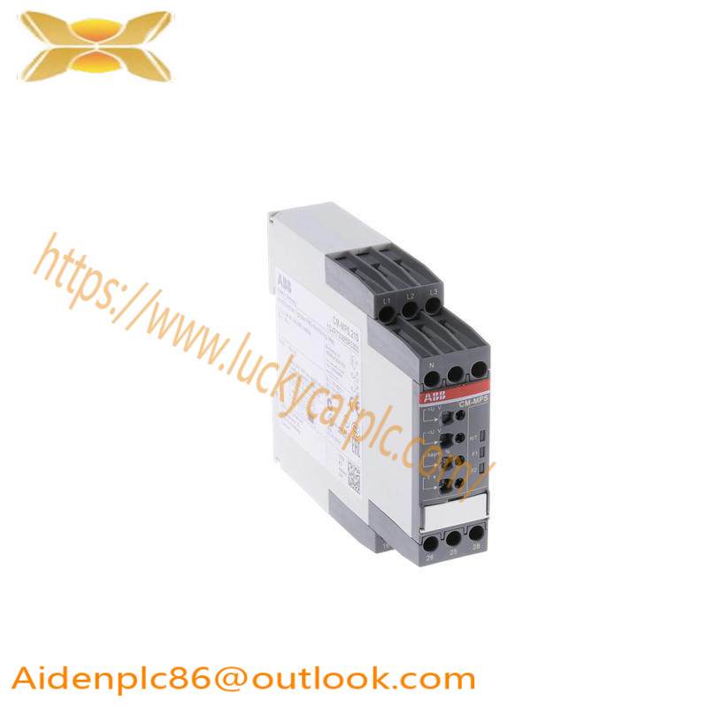 ABB CM-MPS.21S 1SVR730885R3300 Three-phase monitoring relay