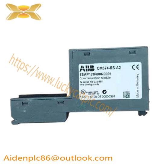 ABB CM574-RS 1SAP170400R0001 communication module
