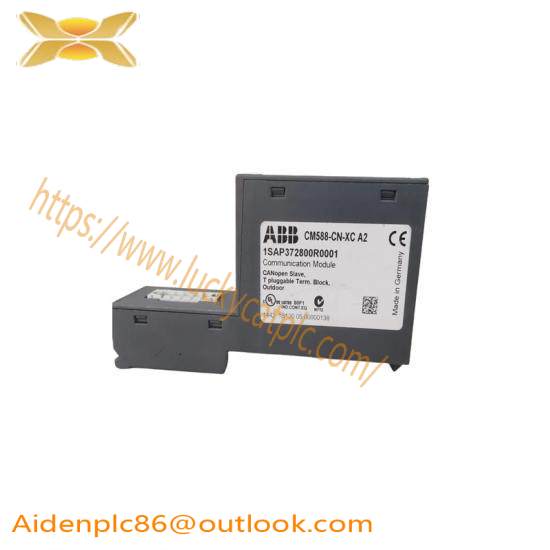 ABB CM588-CN-XC 1SAP372800R0001 Communication Module
