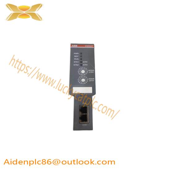 ABB CM597ETH 1SAP173700R0001 Communication Module