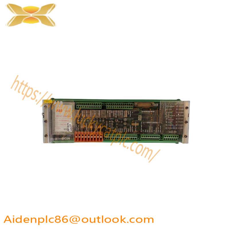 ABB CMA114 Diesel Control Module