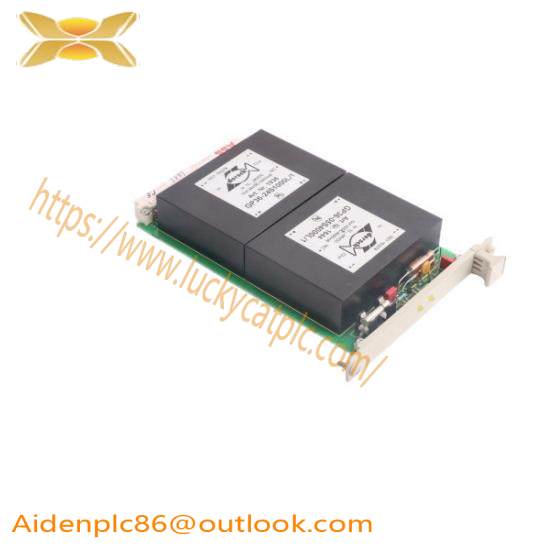 ABB CMA121 3DDE300401 .3862. DC Power Supply Module