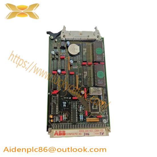 ABB 3DDE300403 CMA123