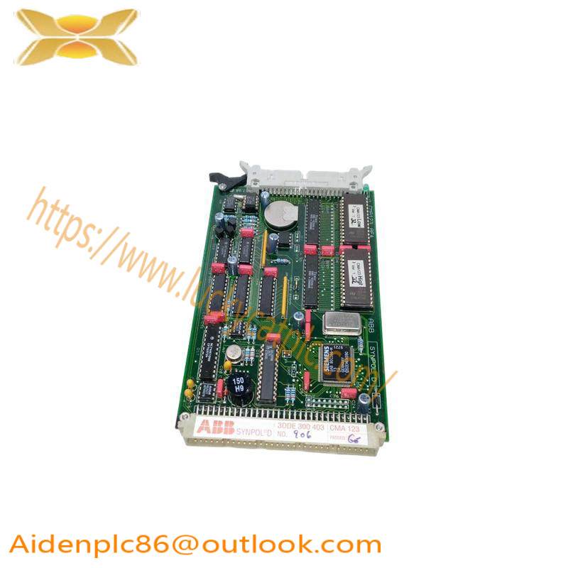 ABB 3DDE300403 CMA123