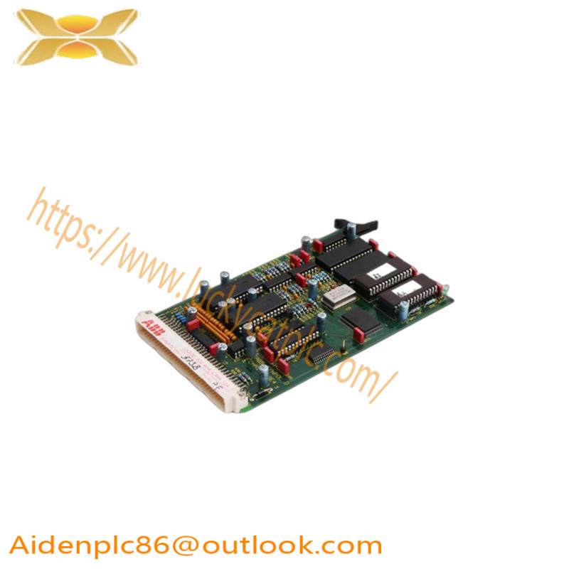 ABB CMA124 3DDE300404 Measuring Card
