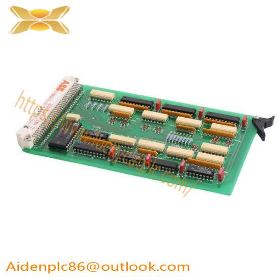 ABB CMA127 3DDE300407 Module Control Card