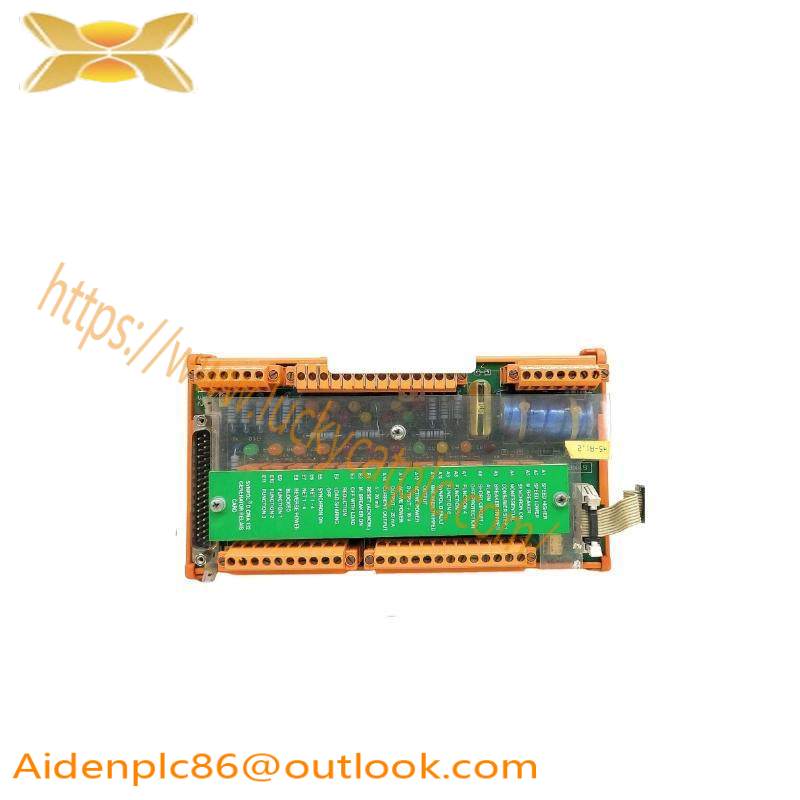 ABB CMA132 3DDE300412 Generator Relay Terminal Board