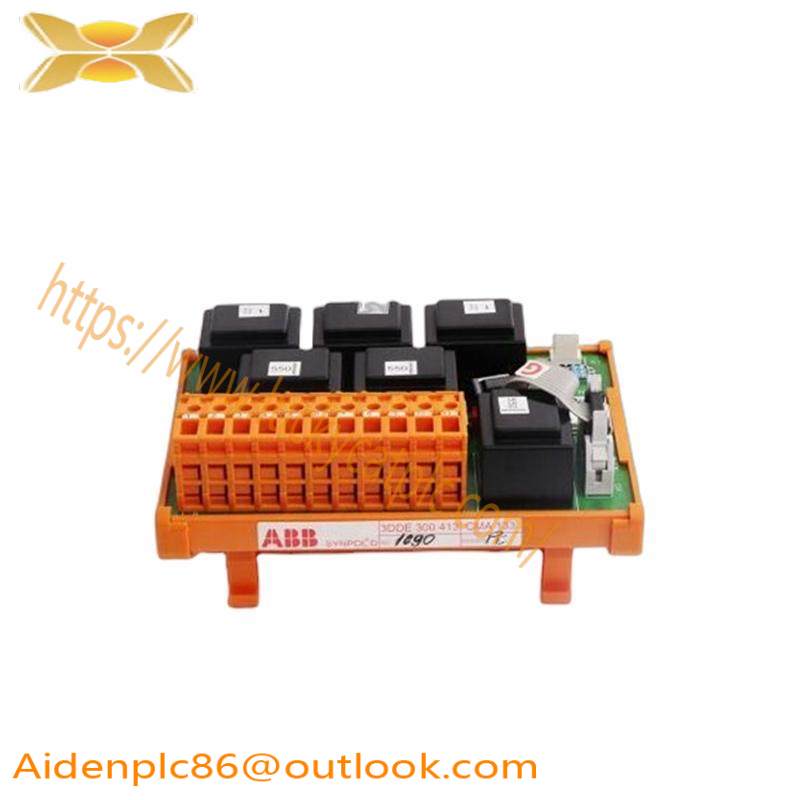 ABB CMA133 3DDE300413 Terminal board