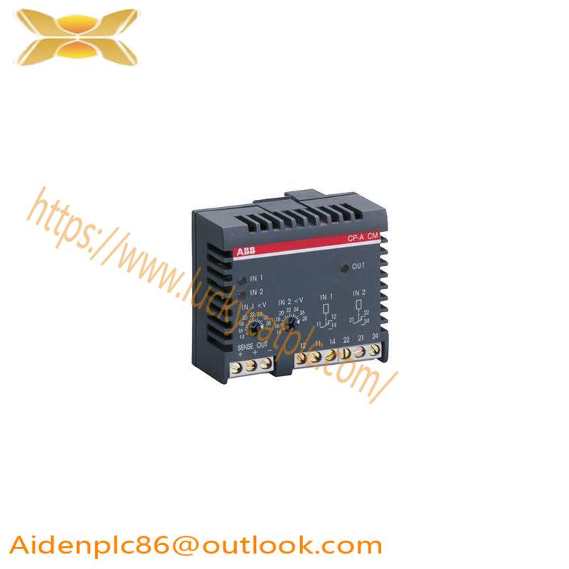 ABB CP-A CM 1SVR427075R0000 Control module