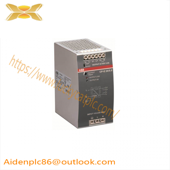 ABB CP-E 24/5A Power supply