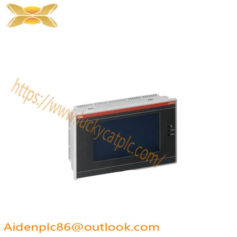 ABB CP420B 1SBP260182R1001 Control Panel