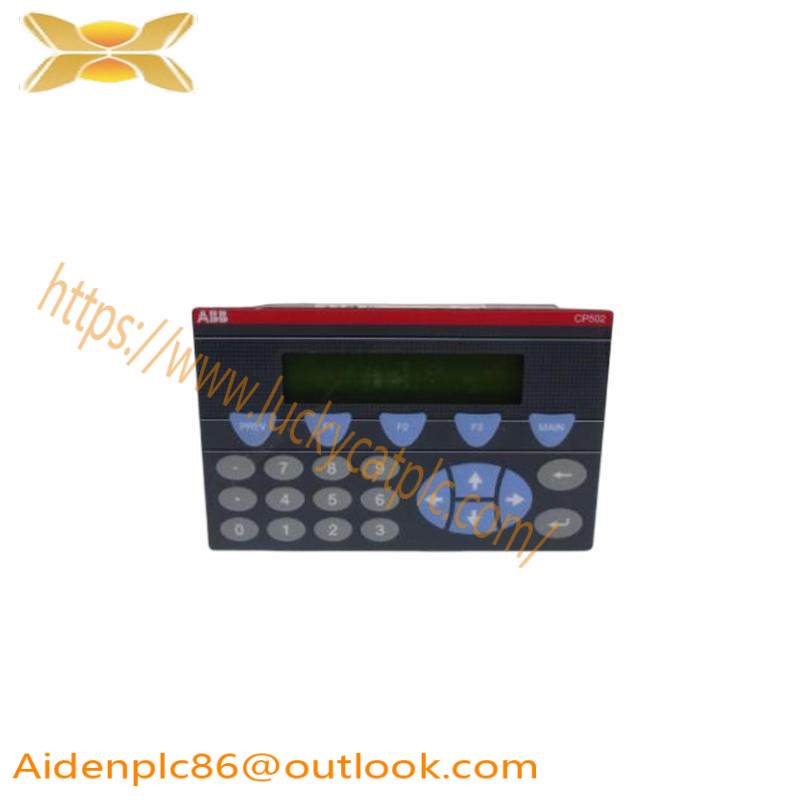 ABB CP502 1SBP260190R1001-A Text Display Panel