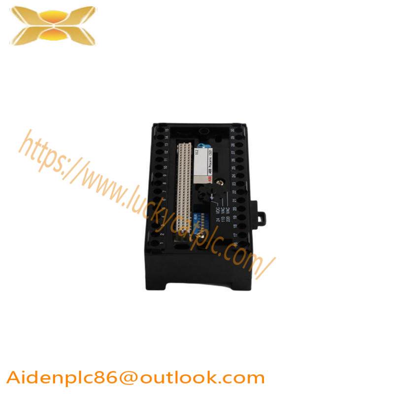 ABB CS31 ECZ FPR3700001R00015 bus module