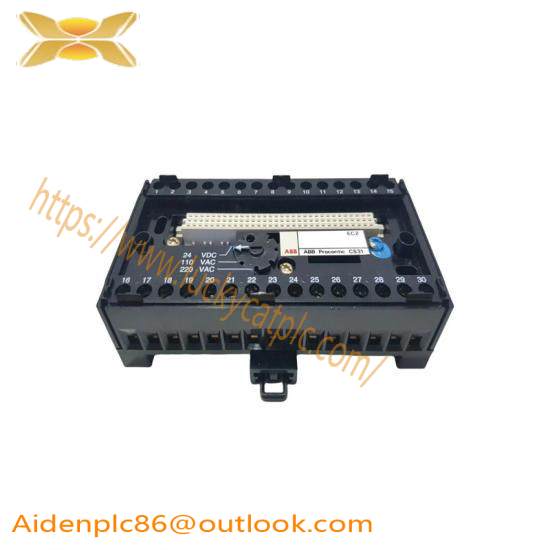 ABB CS31 ECZ FPR3700001R0001 Bus Module