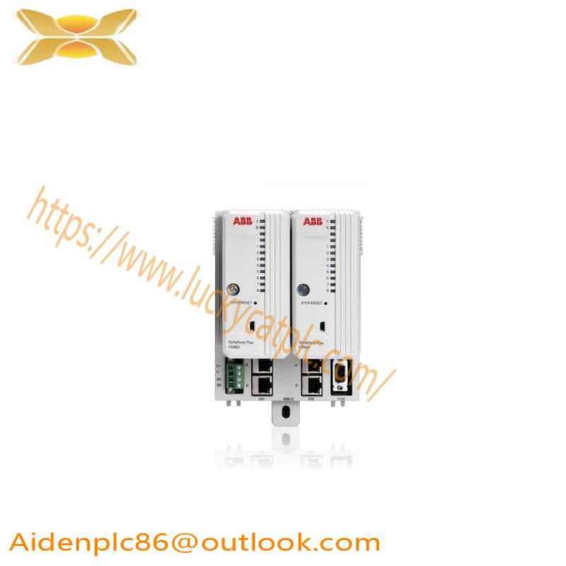 ABB CTB811 HPC800 Comm.Terminal Board, Right Side