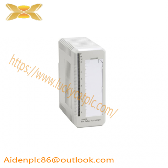 ABB D0820 3BSE008514R1 Digital Output Relay