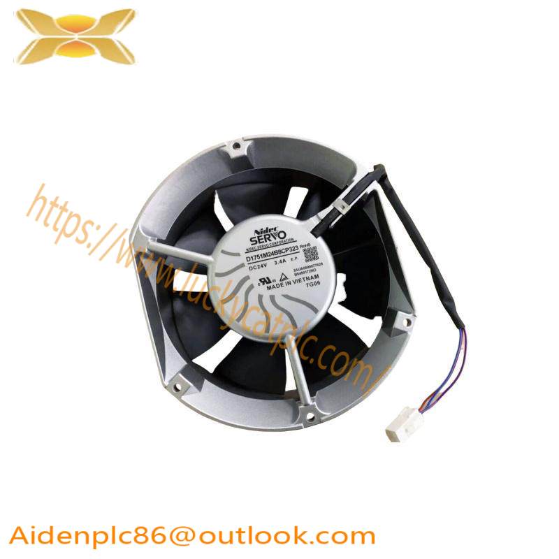 ABB D1751M24B8CP323 The inverter Fan