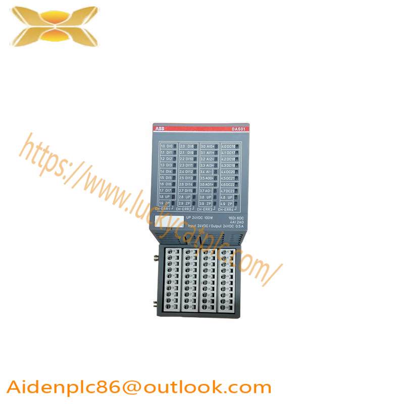 ABB DA501 1SAP250700R0001 Digital Analog I/O Module