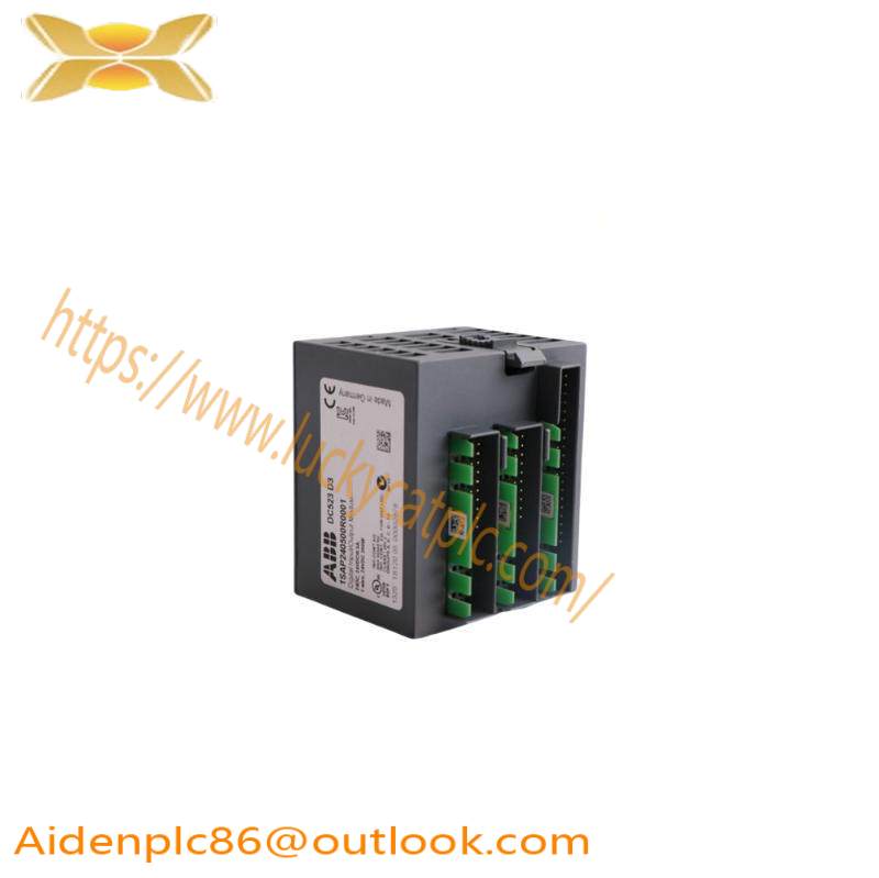 ABB DAI01 Analog Input Module