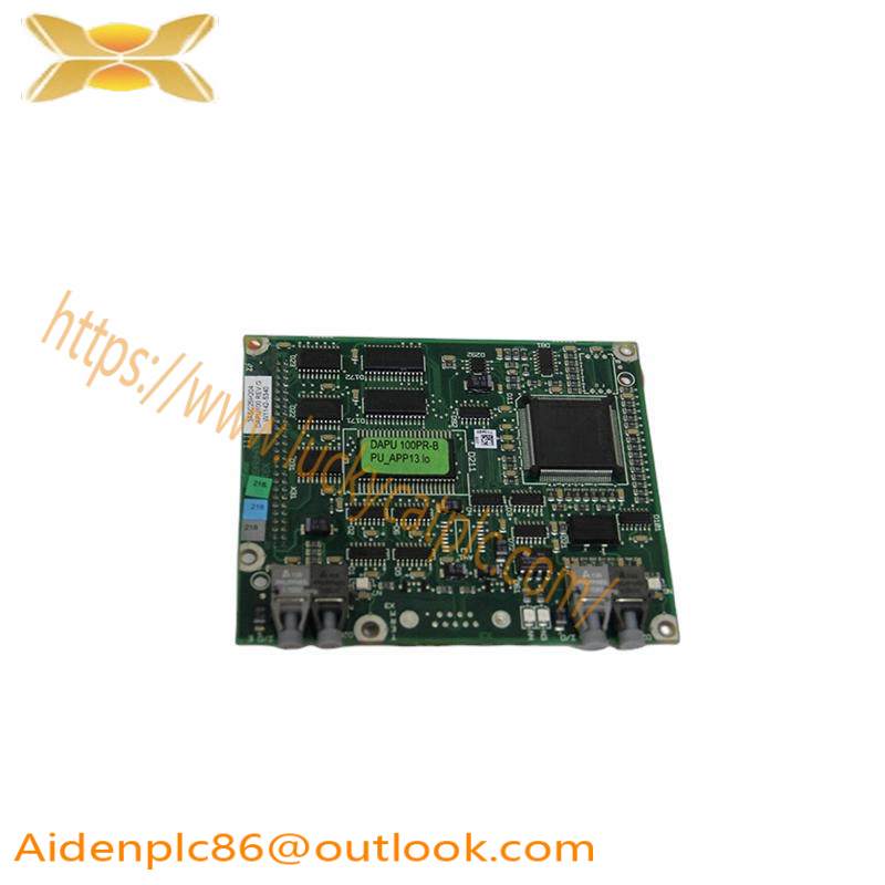 ABB DAPU100 3ASC25H204 I/O Control board